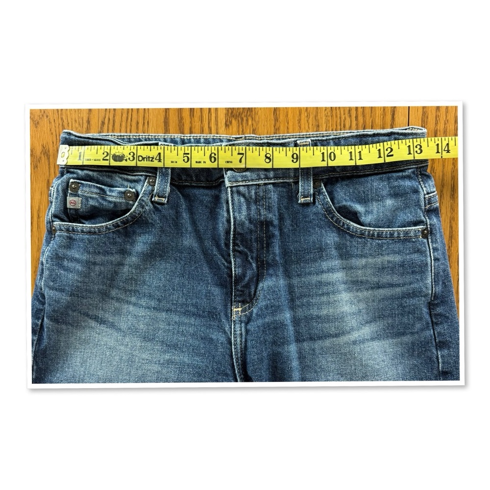 Ag Adriano Goldschmied Saige Wide Leg Crop Jeans - Picture 7 of 14